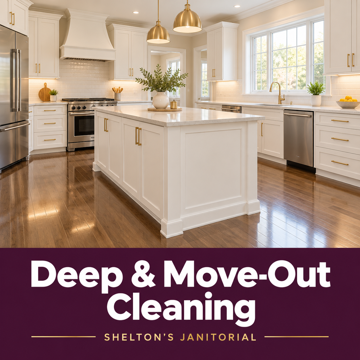 Deep & Move-Out Cleaning — Shelton’s Janitorial